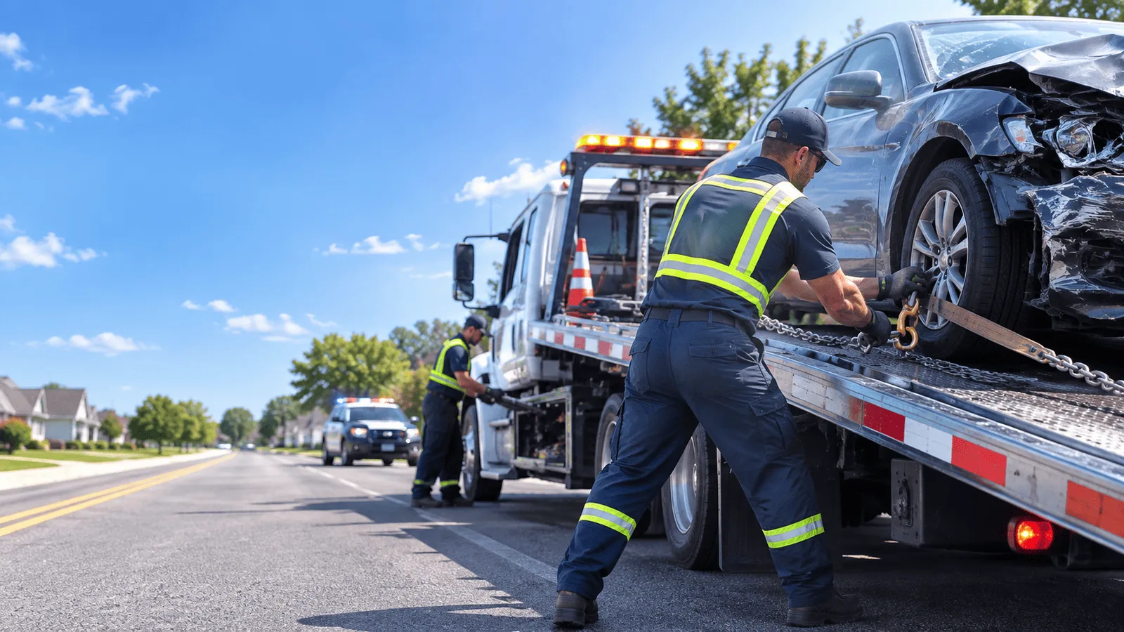 Accident Towing Service in Columbus, ND near me